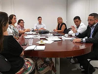 Ouvidorias da Agepan e Sanesul discutem agilização no atendimento aos clientes da estatal