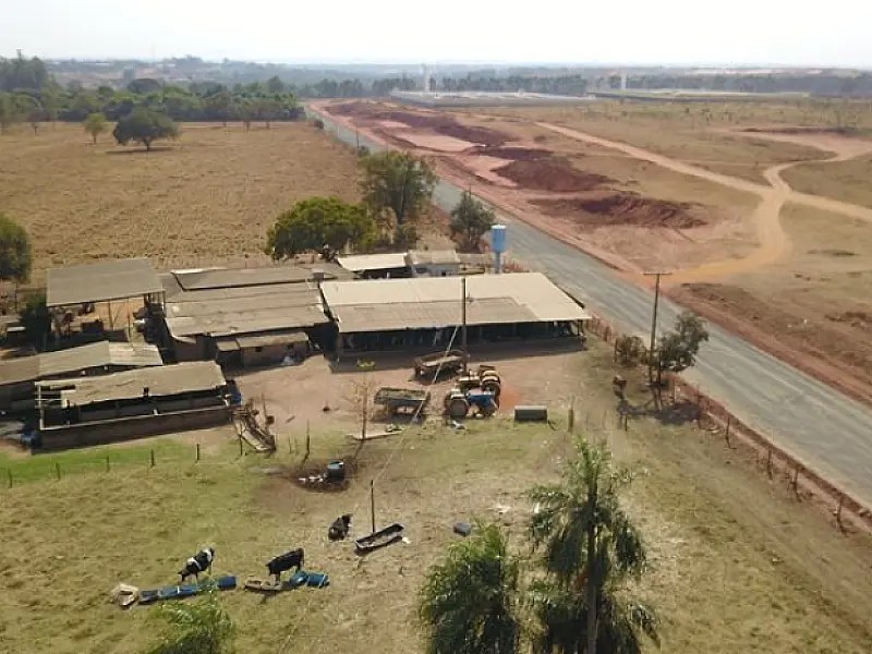 Pavimentação da MS-455 é esperança para produtores que se viam 'esquecidos'
