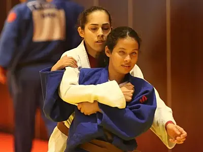 Judoca Hellen Machado conta com apoio do Governo de MS
