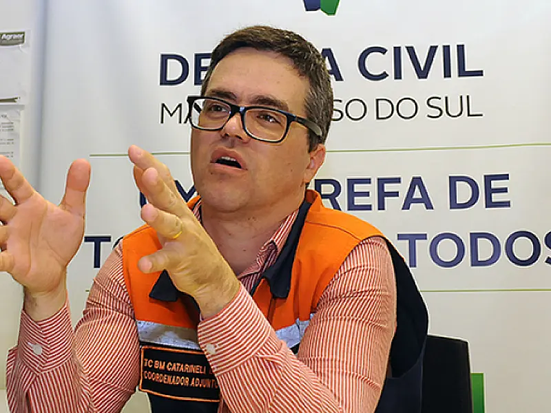 Novo coordenador de Defesa Civil quer ampliar as ações com os municípios