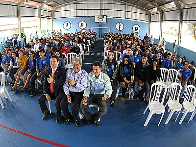 Escola José Barbosa Rodrigues é reformada e inaugurada hoje