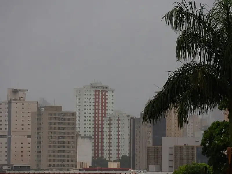 Temperaturas caem após chuvas nesta quarta-feira em Mato Grosso do Sul