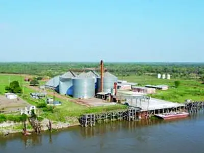 MS ganha nova rota para o escoamento de grãos com modernização de porto no Paraguai