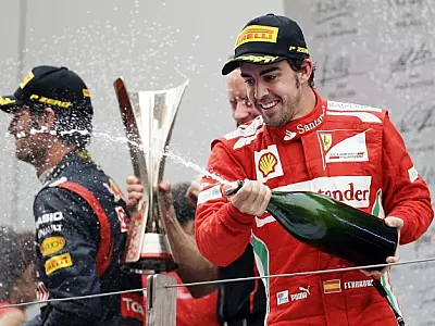 Vettel vence e Alonso é o segundo no GP da Índia