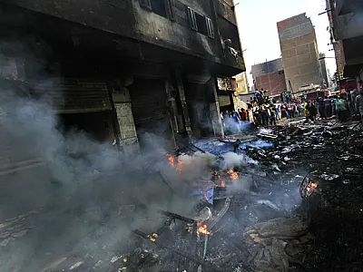 Confrontos entre muçulmanos e coptas no Egito deixam dez mortos