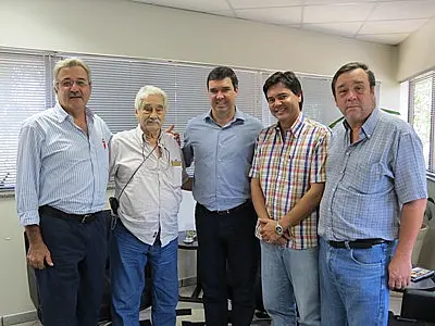 Presidente da Famasul se reúne com ex-dirigentes