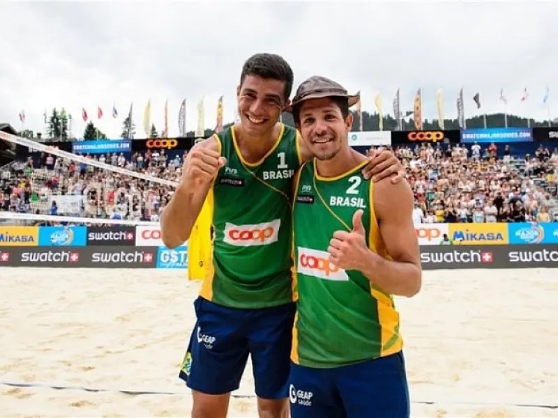 Atleta de MS conquista medalha de bronze em etapa mundial de vôlei