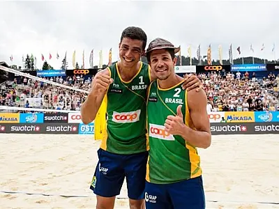 Atleta de MS conquista medalha de bronze em etapa mundial de vôlei