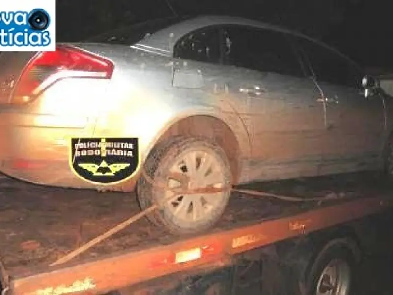 PMR recupera carro furtado no PR em Ivinhema