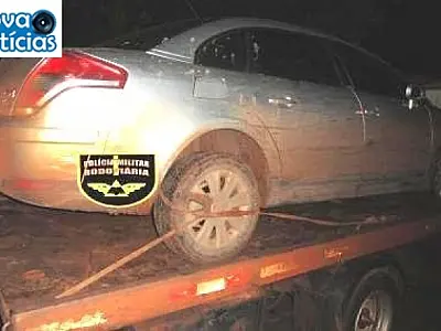 PMR recupera carro furtado no PR em Ivinhema