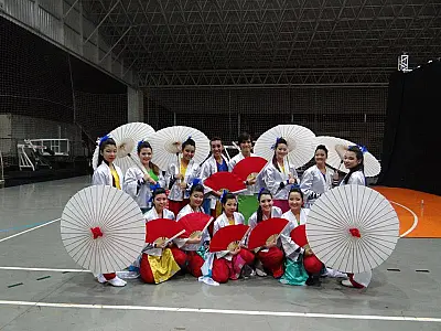 Grupo de dança japonesa prepara ação solidária em prol de entidades carentes