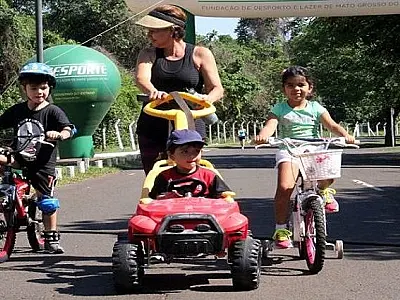 Final de semana tem corrida noturna, GP de ciclismo e Projeto Amigos do Parque
