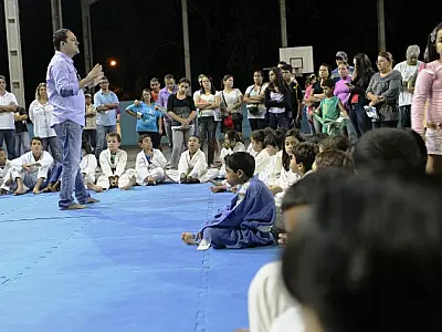 Judô Nota Dez aproxima os pais da rotina dos atletas