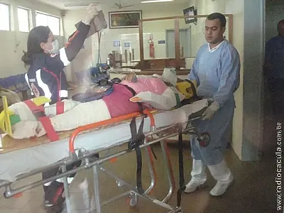 Morre idosa que teve pernas decepadas em acidente