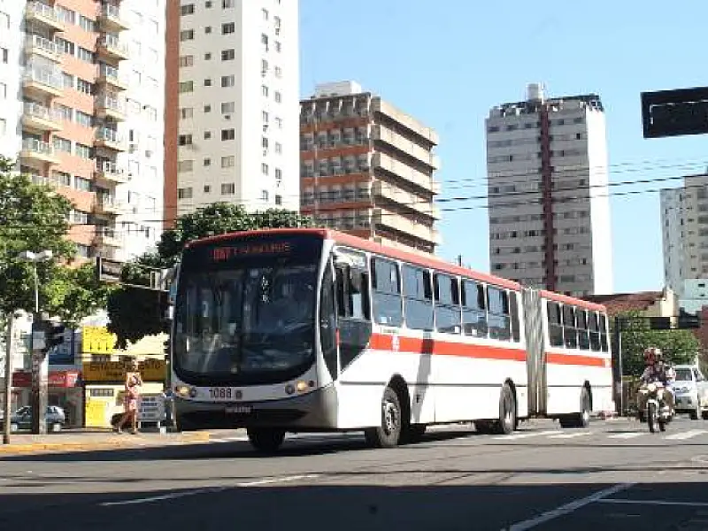 Ônibus articulados da Capital não aceitarão mais dinheiro a partir desta sexta-feira