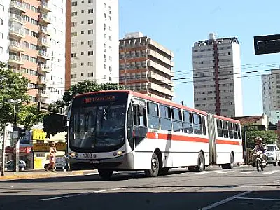 Ônibus articulados da Capital não aceitarão mais dinheiro a partir desta sexta-feira