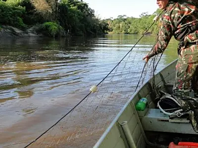 Polícia Ambiental inicia nesse sábado operação Pré-Piracema nos rios de MS