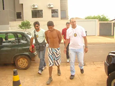 Preso em Dourados acusado de matar homem com 16 facadas