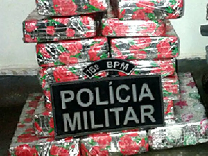Adolescente é apreendido com maconha em Fátima do Sul