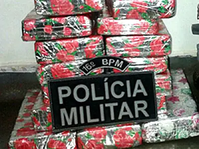 Adolescente é apreendido com maconha em Fátima do Sul