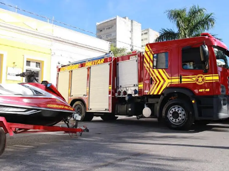 MS Mais Seguro renova frota do Corpo de Bombeiros de Corumbá