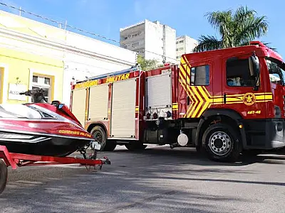 MS Mais Seguro renova frota do Corpo de Bombeiros de Corumbá