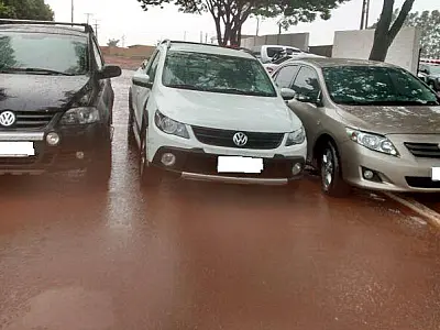 DOF apreende veículos furtados em Goiânia na MS 270