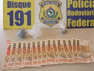 Homem é preso com R$ 750 em notas falsas na BR-463