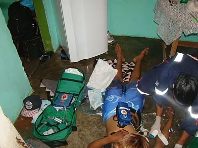 Após discutir com a esposa, homem atira na própria cabeça