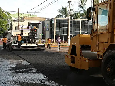 Com investimentos de R$ 22 mi, principais avenidas de Dourados são recapeadas e uma já está concluída