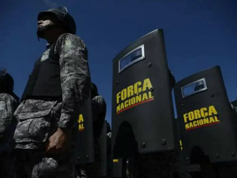 Força Nacional de Segurança inicia operação para os Jogos Olímpicos