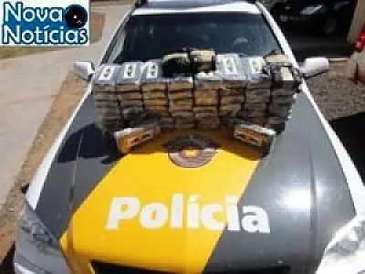 Droga que saiu de Nova Andradina é apreendida em SP