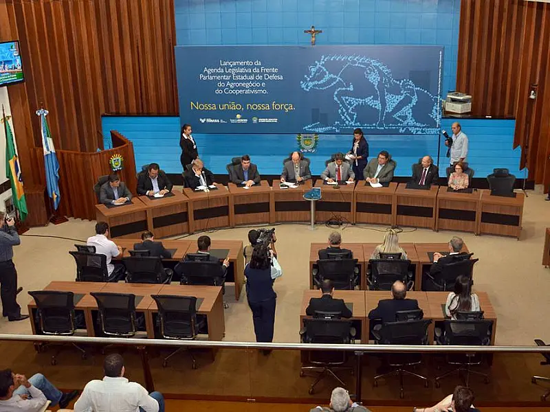 Deputados de MS lançam Frente Parlamentar em prol do Agronegócio e Cooperativismo