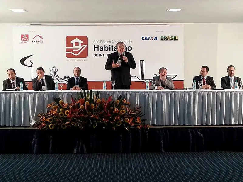 Secretário participa do 60º Fórum Nacional de Habitação de Interesse Social‏