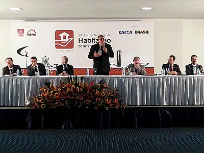 Secretário participa do 60º Fórum Nacional de Habitação de Interesse Social‏