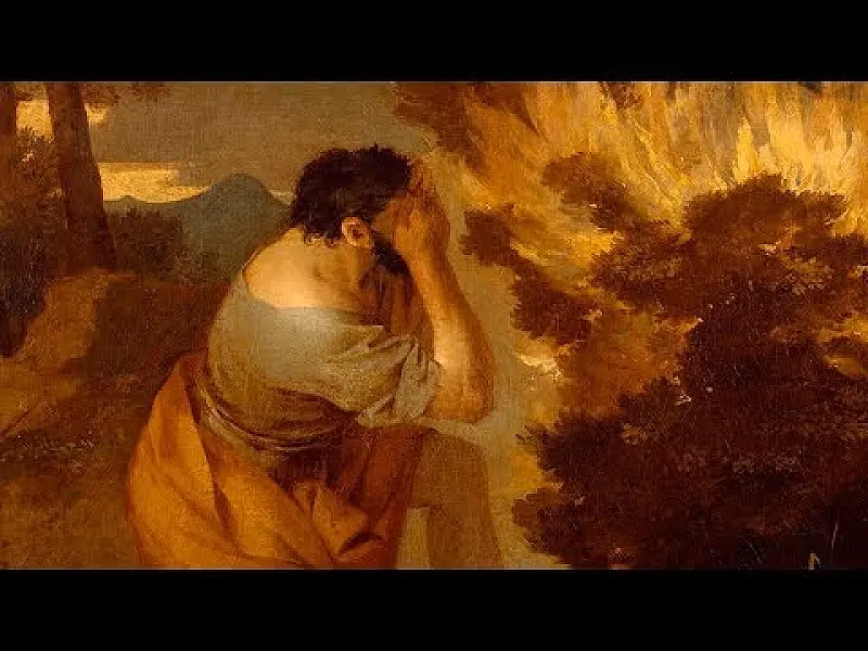 Homilia Diária.799: Terça-feira da 5.ª Semana da Quaresma - Jesus, sarça ardente de amor