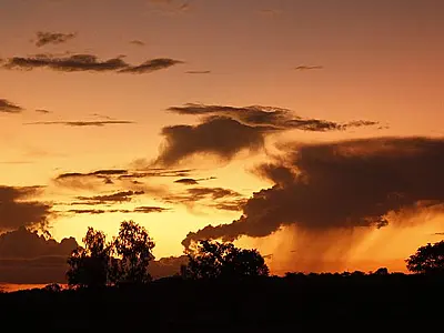 Terça-feira de tempo instável e quente em Mato Grosso do Sul
