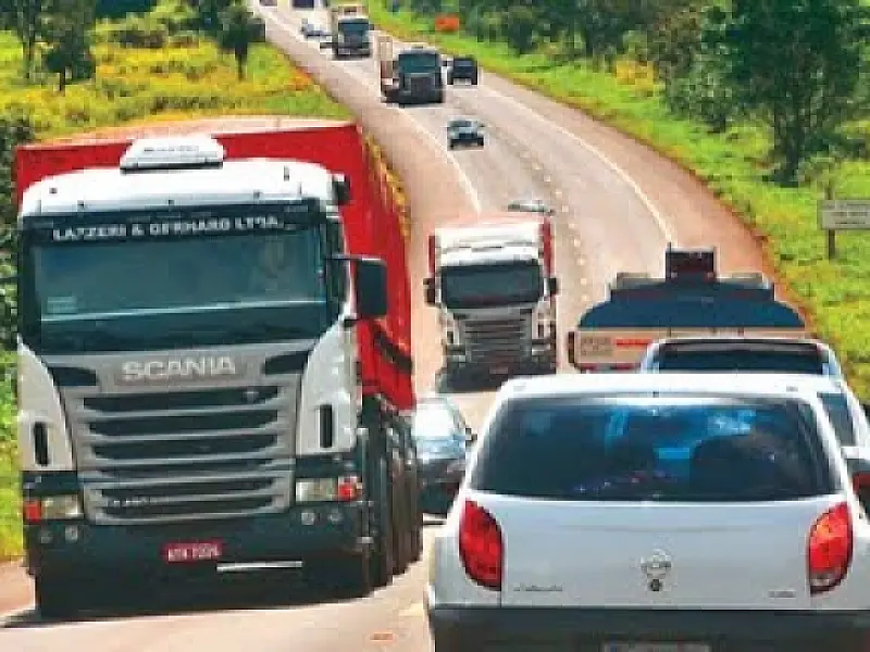 PRF destaca os trechos críticos com maior risco de acidentes em MS