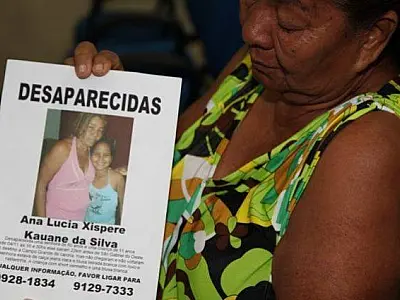Avó e neta desaparecem em MS após pegarem carona