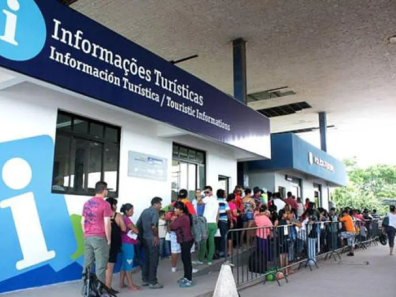 Corumbá inaugura Centro de Atendimento Internacional ao Turista