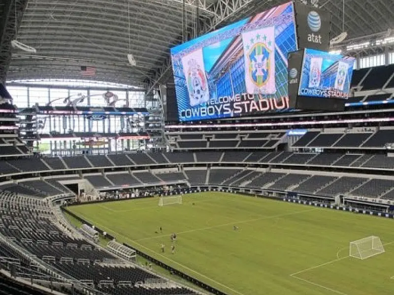 Brasil x México hoje no Maior Estádio Coberto do Mundo