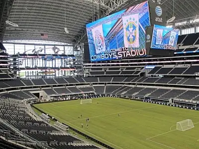 Brasil x México hoje no Maior Estádio Coberto do Mundo