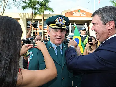 Coronel Renato dos Anjos Garnes assume Comando da PM com desafio de garantir mais segurança à popula