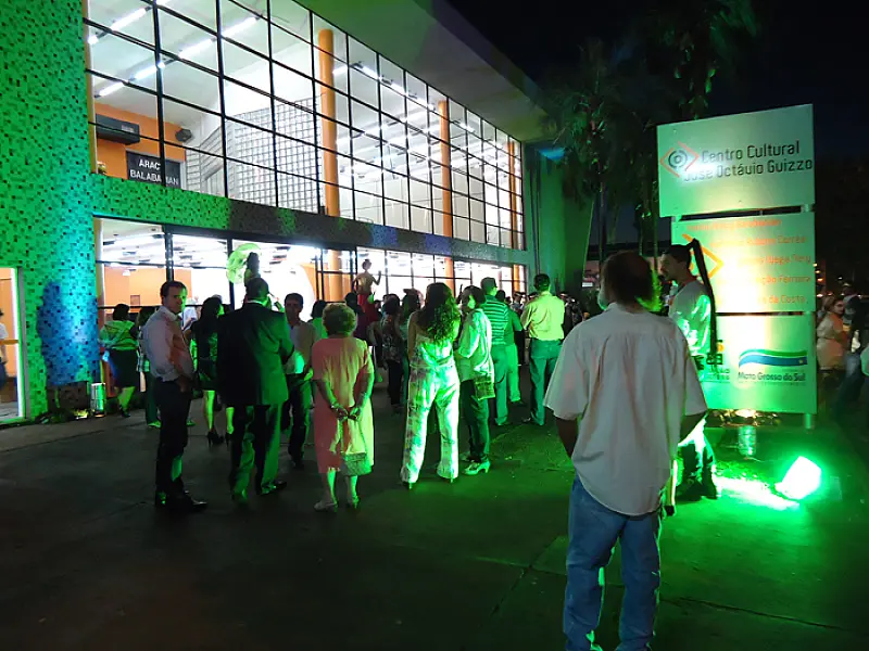 Centro Cultural José Octávio Guizzo é reinaugurado