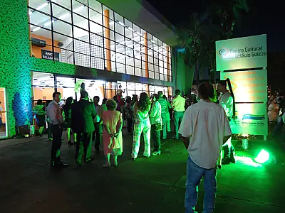 Centro Cultural José Octávio Guizzo é reinaugurado