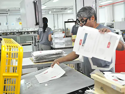 Papel tem reajuste de 24%, mas indústria gráfica de MS absorve aumento