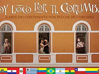Fundação de Cultura seleciona artes cênicas e musicais para o 10º Festival América do Sul