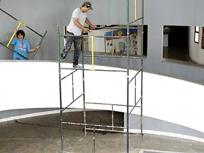 Obras de manutenção do Marco chegam a fase final e coordenação vai planejar cronograma de atividades