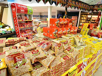 Festa junina fica 18% mais cara na Capital