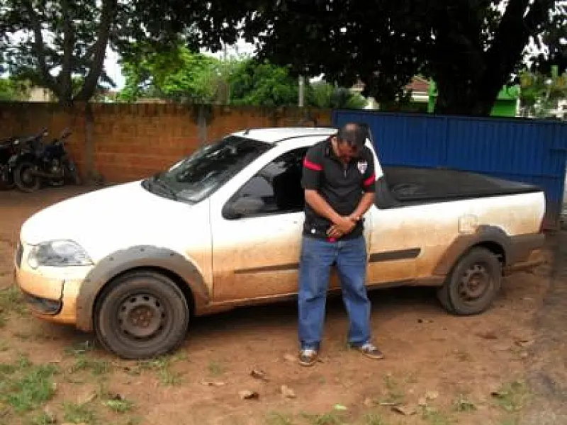 PM de Juti prende homem com carro furtado em Brasília